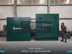 фото емкостей приема воды из реактора коагуляции в Щёлково