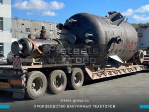 фото реактора вакуумного, емкостного аппрата ВЭЭ в Щёлково