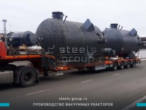 фото сосуда под давлением, вакуумный реактор, емкость ВЭЭ в Щёлково